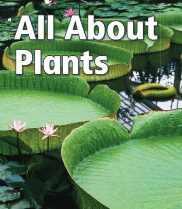 《All About Plants》儿童英语分级读物pdf资源免费下载