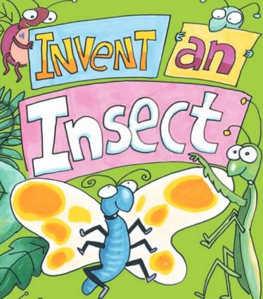 《Invent an Insect》儿童英语分级读物pdf资源免费下载