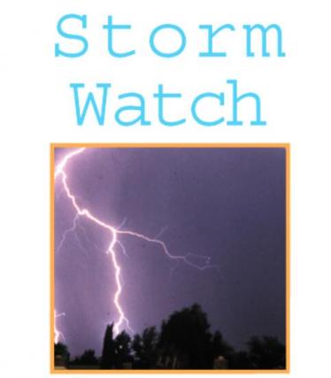 《Storm Watch》儿童英语分级读物pdf资源免费下载