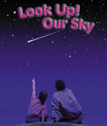 《Look Up! Our Sky》儿童英语分级读物pdf资源免费下载