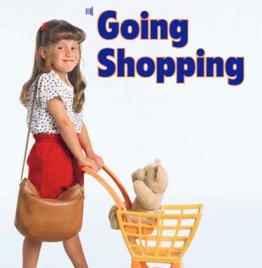 《Going Shopping》儿童英语分级读物pdf资源免费下载