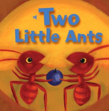 《Two Little Ants》儿童英语分级读物pdf资源免费下载