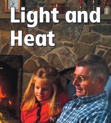 《Light and Heat》儿童英语分级读物pdf资源免费下载