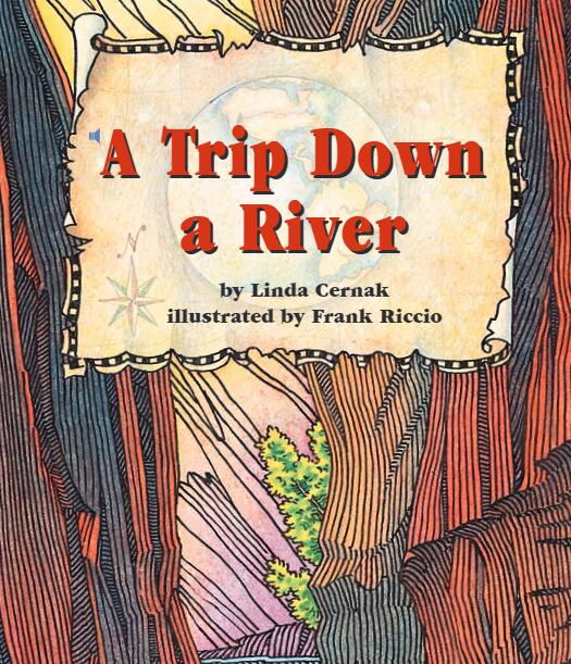 《A Trip Down a River》儿童英语分级读物pdf资源免费下载