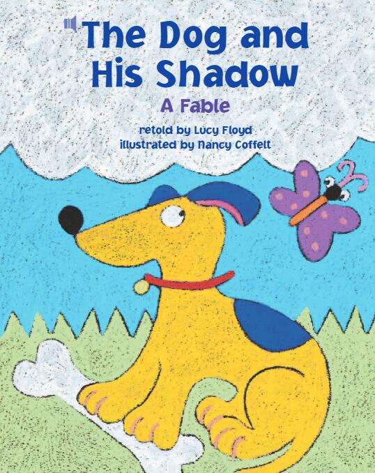 《The Dog and His Shadow》儿童英语分级读物pdf资源免费下载