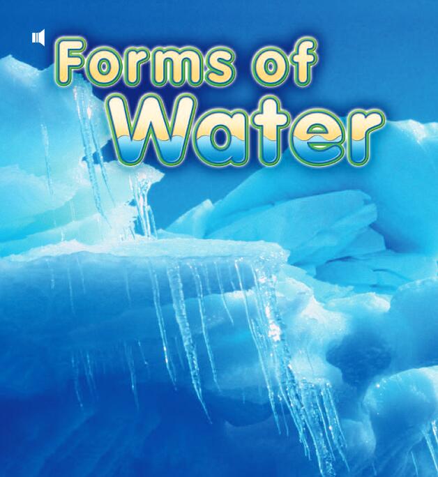 《Forms of Water》儿童英语分级读物pdf资源免费下载