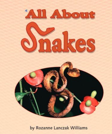 《All About Snakes》儿童英语分级读物pdf资源免费下载