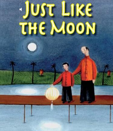 《Just Like the Moon》儿童英语分级读物pdf资源免费下载