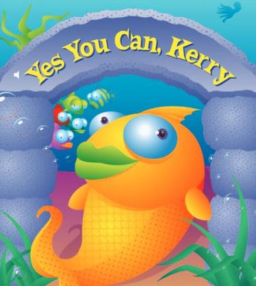 《Yes You Can Kerry》儿童英语分级读物pdf资源免费下载