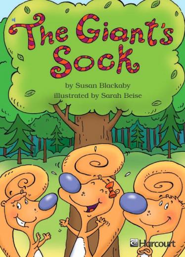《The Giants Sock》儿童英语分级读物pdf资源免费下载