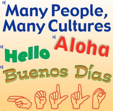 《Many People,Many Cultures》儿童英语分级读物pdf资源免费下载
