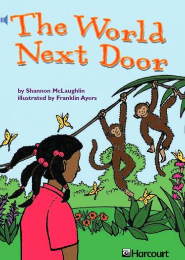 《The World Next Door》儿童英语分级读物pdf资源免费下载