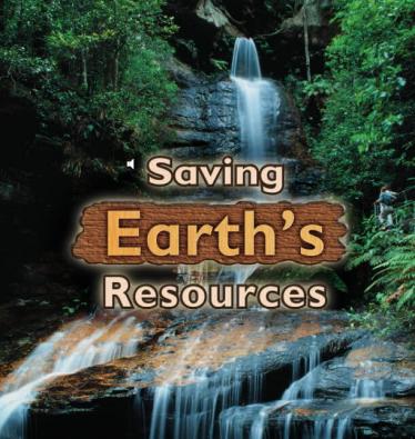 《Saving Earths Resources》儿童英语分级读物pdf资源免费下载