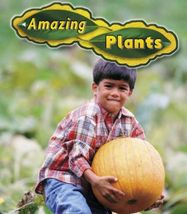 《Amazing Plants》儿童英语分级读物pdf资源免费下载