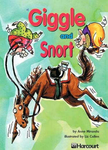 《Giggle and Snort》儿童英语分级读物pdf资源免费下载