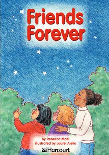《Friends Forever》儿童英语分级读物pdf资源免费下载
