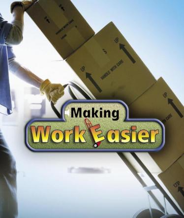 《Making Work Easier》儿童英语分级读物pdf资源免费下载