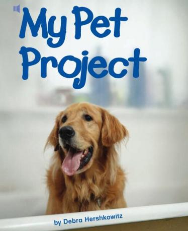 《My Pet Project》儿童英语分级读物pdf资源免费下载