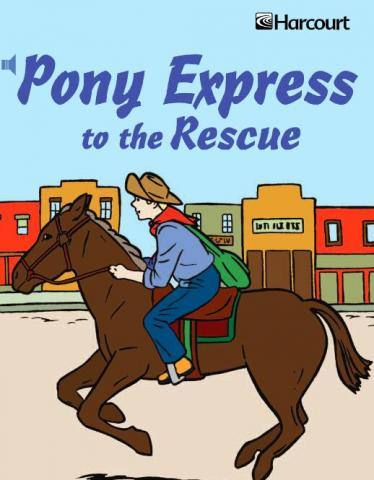 《Pony Express to the Rescue》儿童英语分级读物pdf资源免费下载