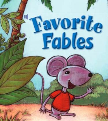 《Favorite Fables》儿童英语分级读物pdf资源免费下载