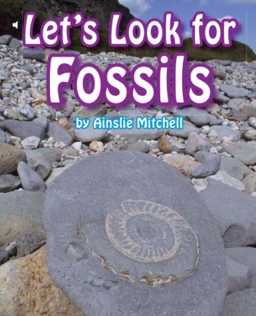 《Lets Look for Fossils》儿童英语分级读物pdf资源免费下载