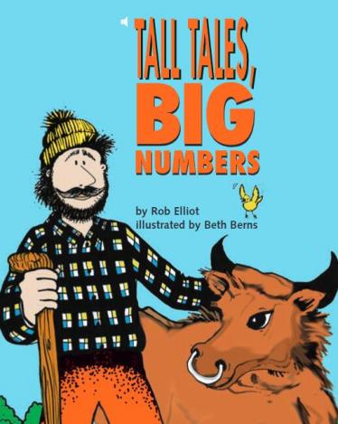 《Tall Tales,Big Numbers》儿童英语分级读物pdf资源免费下载