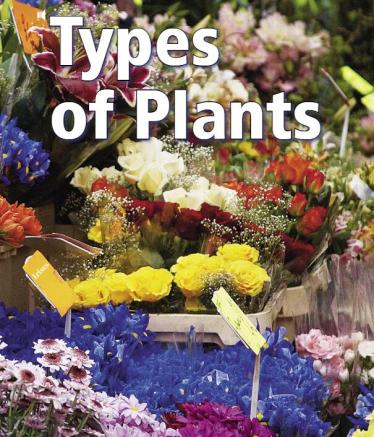 《Types of Plants》儿童英语分级读物pdf资源免费下载