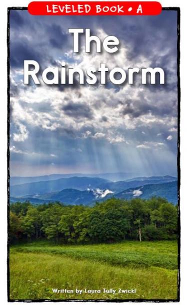 《The Rainstorm》RAZ分级绘本pdf资源免费下载