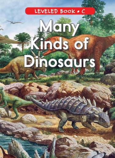 《Many Kinds of Dinosaurs》RAZ分级英文绘本pdf资源免费下载