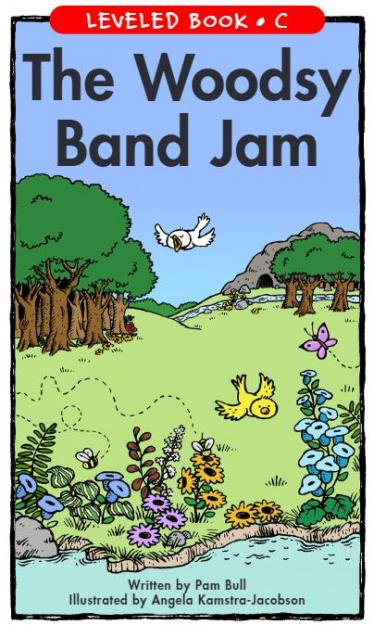 《The Woodsy Band Jam》RAZ分级英文绘本pdf资源免费下载
