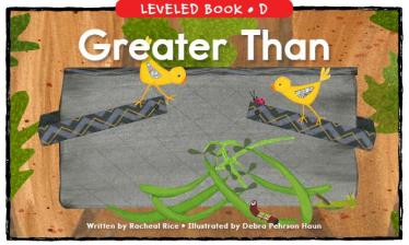 《Greater Than》RAZ分级阅读英文绘本pdf资源免费下载