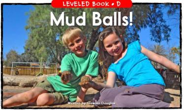 《Mud Balls》RAZ分级阅读英文绘本pdf资源免费下载