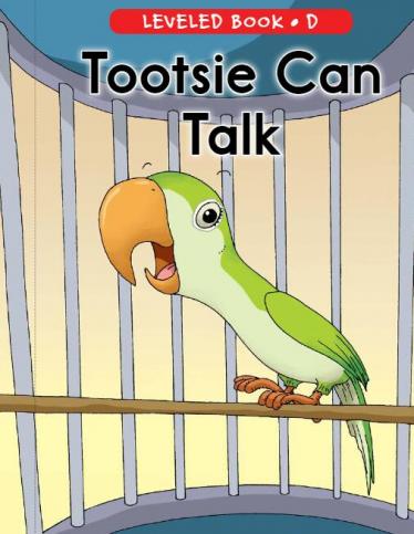 《Tootsie Can Talk》RAZ分级英文绘本pdf资源免费下载