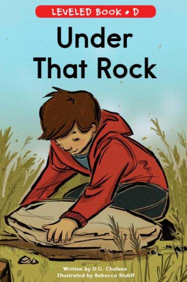 《Under That Rock》RAZ分级英文绘本pdf资源免费下载