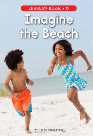 《Imagine the Beach》RAZ分级英文绘本pdf资源免费下载