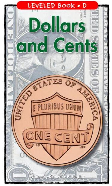 《Dollars and Cents》RAZ分级英文绘本pdf资源免费下载