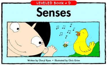 《Senses》RAZ分级阅读英文绘本pdf资源免费下载