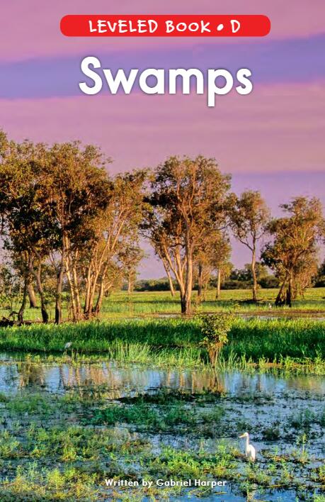 《Swamps》RAZ分级阅读英文绘本pdf资源免费下载