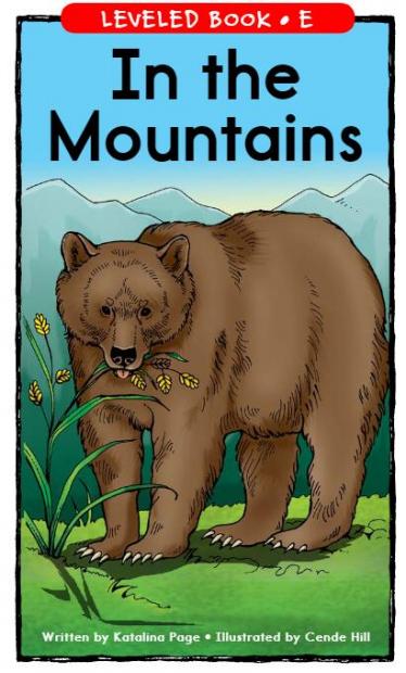 《In the Mountains》RAZ分级英语绘本pdf资源免费下载