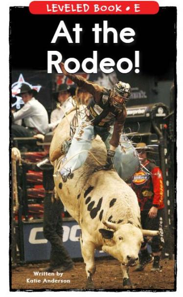 《At the Rodeo》RAZ分级英语绘本pdf资源免费下载