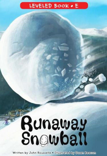 《Runaway Snowball》RAZ分级英语绘本pdf资源免费下载