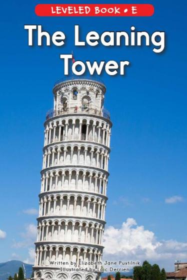 《The Leaning Tower》RAZ分级英绘本pdf资源免费下载