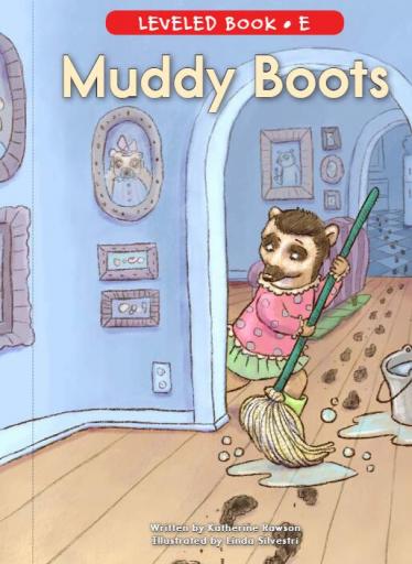 《Muddy Boots》RAZ分级英绘本pdf资源免费下载