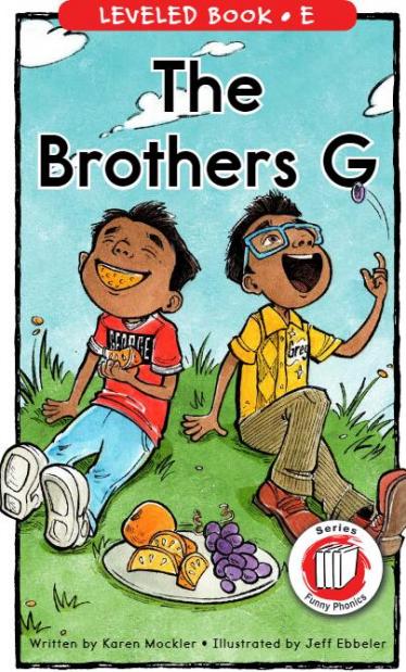 《The Brothers G》RAZ分级英绘本pdf资源免费下载