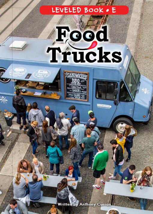 《Food Trucks》RAZ分级英语绘本pdf资源免费下载