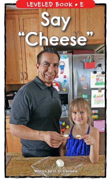《Say Cheese》RAZ分级英语绘本pdf资源免费下载