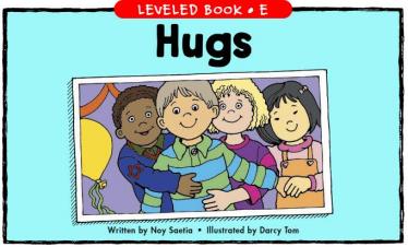 《Hugs》RAZ分级阅读英语绘本pdf资源免费下载