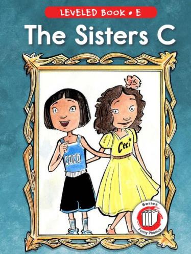 《The Sisters C》RAZ分级英语绘本pdf资源免费下载