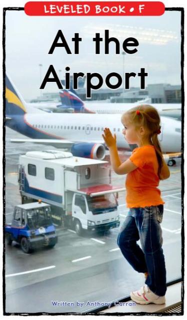 《At the Airport》RAZ分级英语绘本pdf资源免费下载