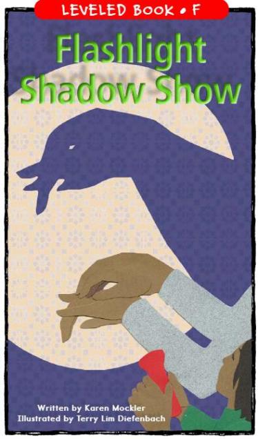 《Flashlight Shadow Show》RAZ分级绘本pdf资源免费下载